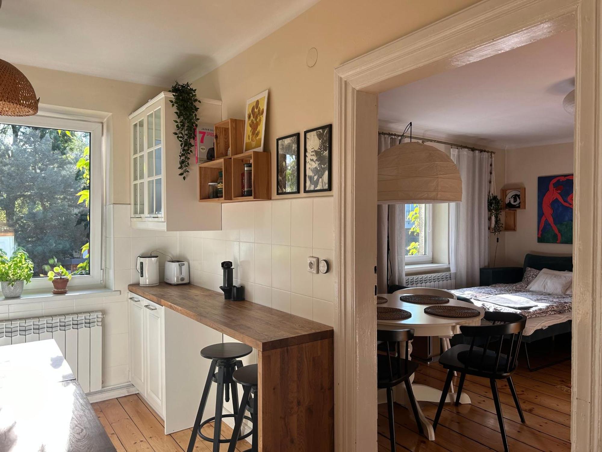 Apartament Na Starej Krowodrzy クラクフ エクステリア 写真