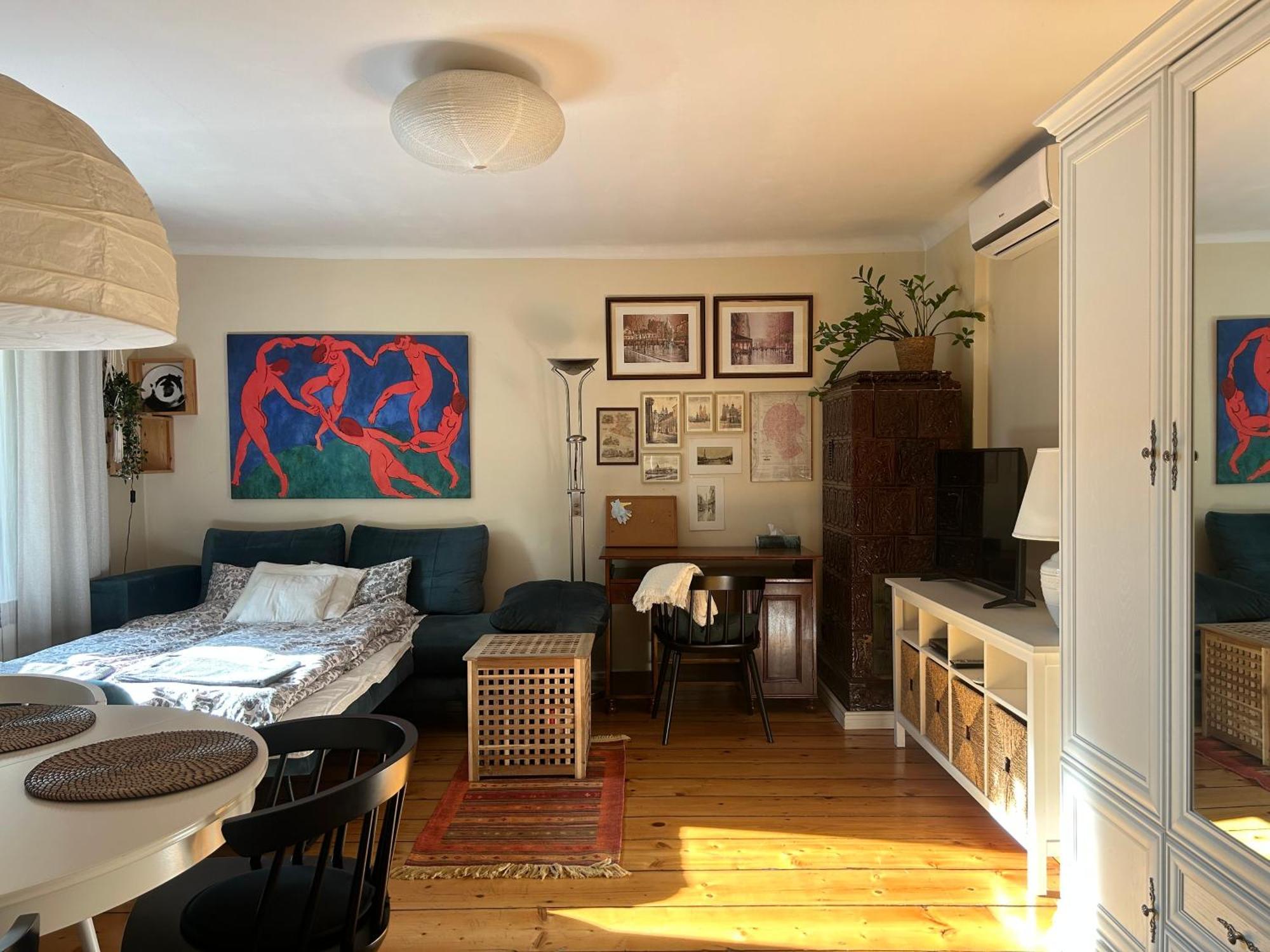 Apartament Na Starej Krowodrzy クラクフ エクステリア 写真